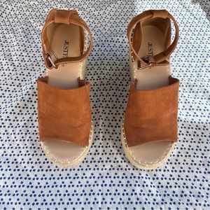 Espadrille wedges